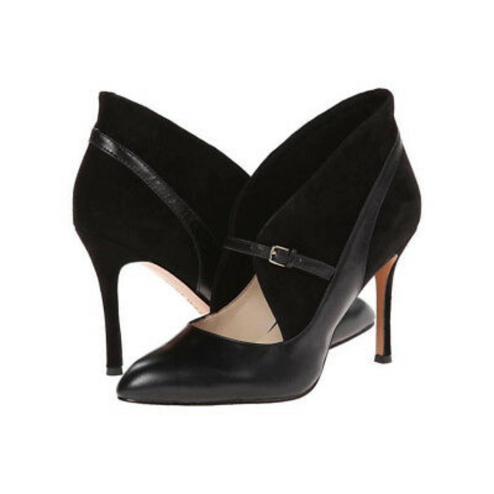 Black Nine West Dream On Heels NWT